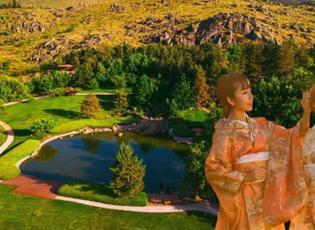İç Anadolu'da küçük Japon köyü: 32 yıldır turistler akın ediyor