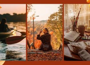 Sonbahar enerjisini yakalamak isteyenler için harika aktiviteler!