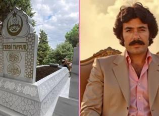 Ferdi Tayfur'un kabrine Devlet Bahçeli'den anlamlı dokunuş!
