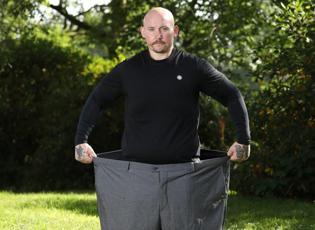 Bir fotoğraf hayatını değiştirdi: 108 kilo verdi!
