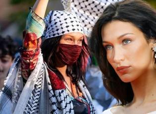 Filistin asıllı model Bella Hadid'den korkutan haber: Hastane odasından paylaştı!
