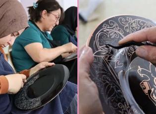 Kadın emeğiyle yaşayan miras: Erzincan'da bakır işlemeciliği