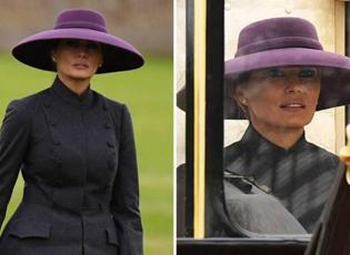 Melania Trump şapkası sosyal medyada viral oldu: Moda mı yoksa mesaj mı?