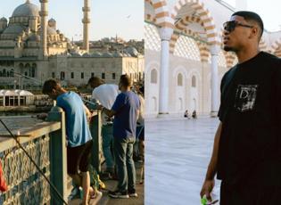 NBA yıldızı Rui Hachimura İstanbul'a hayran kaldı! Orhan Veli paylaşımı gündem oldu