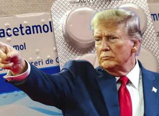 Trump "Otizme sebep oluyor, hamileler kullanmasın" dedi: Parasetamol tartışması başladı!