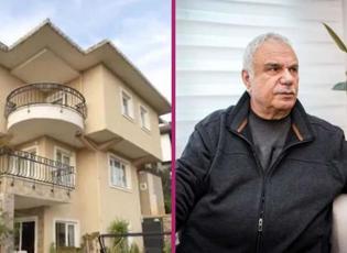 Yaprak Dökümü'nün Ali Rıza Bey'i Halil Ergün'ün evi ilk kez görüntülendi!