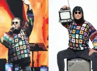 Çelik, 30 yıl sonra ikonik kazağıyla sahnede nostalji yaşattı