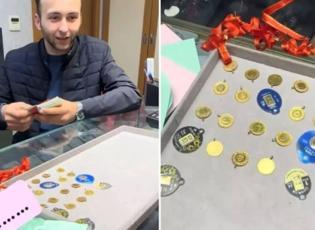 Damat düğün biter bitmez kuyumcuya koştu! Sebebi herkesi şoke etti 