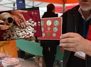 Osmanlı Dönemi'ne ait paralar koleksiyonerlerin gözdesi oldu!