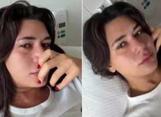 Sibil Çetinkaya’dan hastaneden gözyaşları içinde paylaşım: “Artık damarım kalmadı”