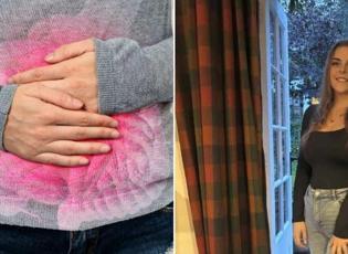 23 yaşındaki genç kadın kendi kendine hastalığını teşhis etti!