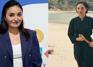 Fadik Sevin Atasoy Japonya'ya gitti: Dünyadaki ilk kadın Samuraylardan olacak!