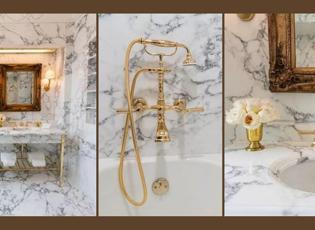 Trump Beyaz Saray'daki Lincoln Banyosu'nu tepeden tırnağa yeniledi!