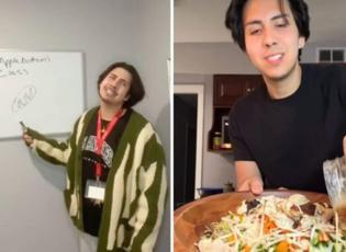 Bir oturuşta yarım kilo dondurma bitiriyordu! Uyguladığı 3 yöntemle 45 kilo verdi