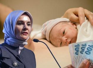 Ekim ayı doğum yardımı ödemeleri hesaplara yattı: 558 bin anneye 5,8 milyar lira destek