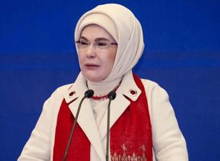 Emine Erdoğan'dan 29 Ekim Cumhuriyet Bayramı mesajı