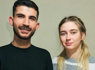 Rusya'dan Yüksekova'ya uzanan aşk: Alina, Müslüman olup 'Rüya' adını aldı!