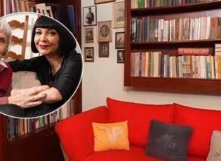 Tam bir antika tutkunu: Suna Selen'in tarih kokan mütevazı evi gündem oldu!