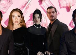 Türk ünlülerin vazgeçilmez parfümleri açığa çıktı! Hangi ünlü hangi kokuyu kullanıyor?