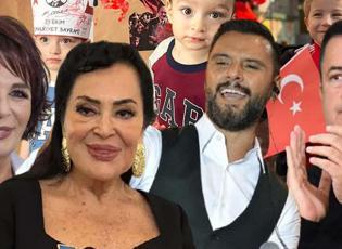 Ünlü isimlerden kırmızı beyaz coşkusu: 29 Ekim Cumhuriyet Bayramı paylaşımları peş peşe geldi!