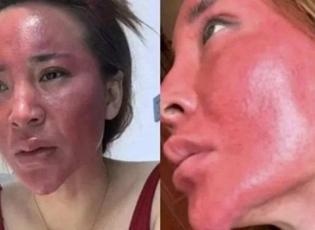 20 yıl boyunca makyajını silmeyen kadın şoka uğrattı! Kendi yüzünü de tanıyamadı