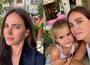 Amerika'da yaşayan Ceyda Ateş kızını paylaştı! Kızıyla benzerlikleri gündem oldu 