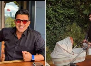 Hakan Ural dede oldu! Torunuyla ilk pozunu paylaştı