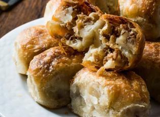 İncecik hamuru ve kıymalı harcıyla Balkanların efsane lezzeti: Kosova mantısı tarifi