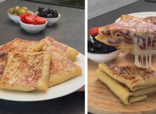 Krep börek tarifiyle kahvaltınızı şımartın!