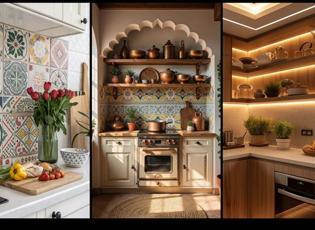 Lüks görünüm sırları: Kritik dokunuşlarla mutfağınızın havasını değiştirin!