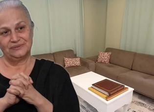 Nihal Menzil mütevazı evinin kapılarını ilk kez araladı: Gösterişli değil ama içinde sevgi var