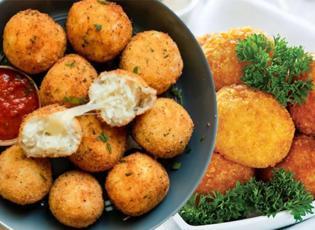 Patatesin en lezzetli hali: Çıtır patates topları tarifi!