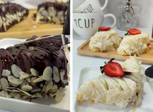 Porsiyonluk çikolata dolgulu kek tarifi ile her lokmada lezzet patlaması!