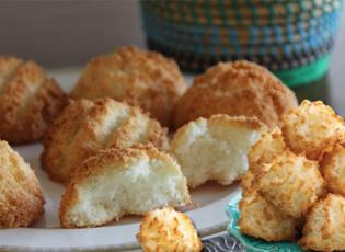 3 malzemeli en basit Hindistan cevizli kurabiye: Coco kurabiye tarifi