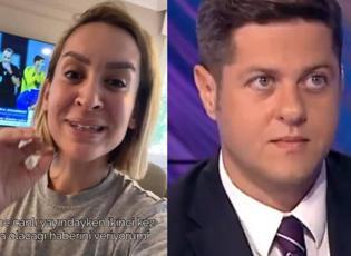 Canlı yayında 2.kez baba olacağını öğrendi! Spiker Gürler Akgün'ün tepkisi gündem oldu 