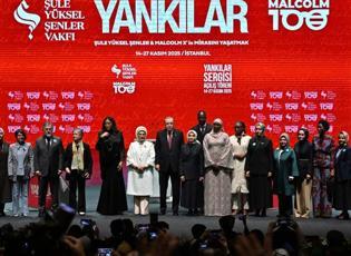 Emine Erdoğan'dan "Yankılar" sergisinin açılış programına ilişkin paylaşımda bulundu