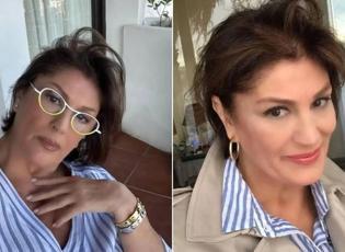 Gülşen Bubikoğlu’nun ofis pozları sosyal medyayı salladı!