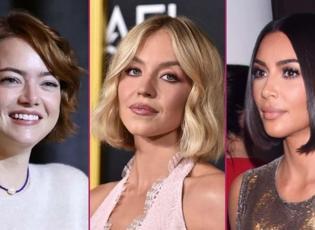 Hollywood yıldızları kısa sa&ccedil; modasına ge&ccedil;ti! Radikal değişiklikleriyle dikkat &ccedil;ektiler