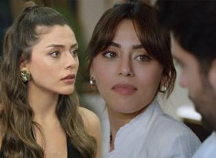 Sıla Türkoğlu diziden ayrılır ayrılmaz rol arkadaşlarını takipten çıkardı!