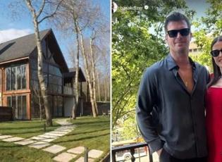 Kıvanç Tatlıtuğ ve Başak Dizer muhteşem evlerinin kapısını açtı!