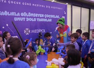 Medipol'de Dünya Çocuk Günü'ne özel 'Diş Festivali' coşkusu!