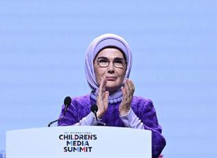 Emine Erdoğan, TRT Uluslararası &Ccedil;ocuk Medyası Zirvesi&rsquo;ne katıldı!