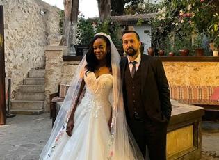 Afrika'dan uzanan aşk: Adana'ya gelin geldi