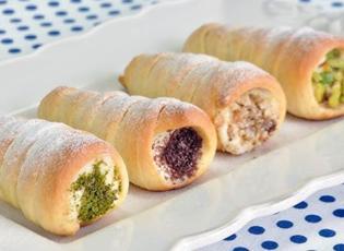 &Ccedil;ıtır milf&ouml;y ve nefis krema ile ev yapımı torpil pasta tarifi