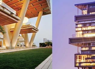 D&uuml;nyanın en sıradışı ve en pahalı evi g&uuml;ndem oldu! Tam tamına 27 katlı 