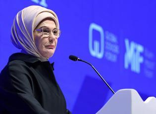 Emine Erdoğan'dan D&uuml;nya Kadın Hakları G&uuml;n&uuml; paylaşımı