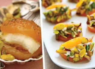 Geleneksel lezzete modern dokunuş katın: Kaymaklı kayısı tatlısı