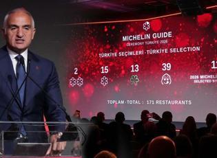 Michelin Rehberi 2026 se&ccedil;kisi a&ccedil;ıklandı: T&uuml;rkiye'de yıldızlı restoran sayısı 17'ye &ccedil;ıktı