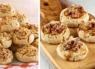 Tahin ve cevizin mükemmel uyumu: Cevizli tahinli kurabiye tarifi