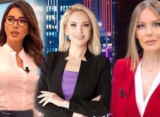 &Uuml;nl&uuml; spikerler Ela Rumeysa Cebeci, Meltem Acet ile Hande Sarıoğlu sağlık kontrol&uuml;ne getirildi